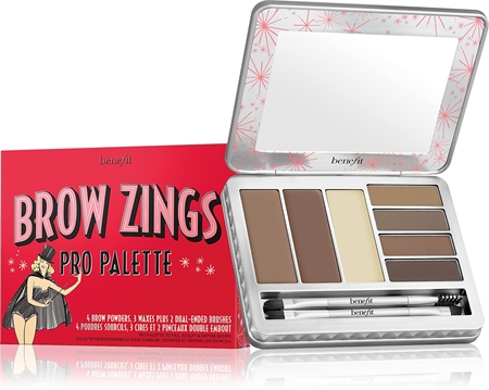 Benefit Brow Zings Pro Palette paleta pre líčenie obočia s aplikátorom
