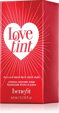 Benefit Lovetint Cheek & Lip Stain нюанс за бузи и устни