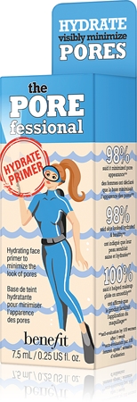Benefit The POREfessional Hydrate Primer Mini feuchtigkeitsspendender Primer unter dem Make-up