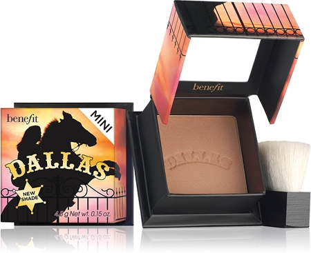 Benefit Dallas Mini бронзираща пудра и руж 2 в 1