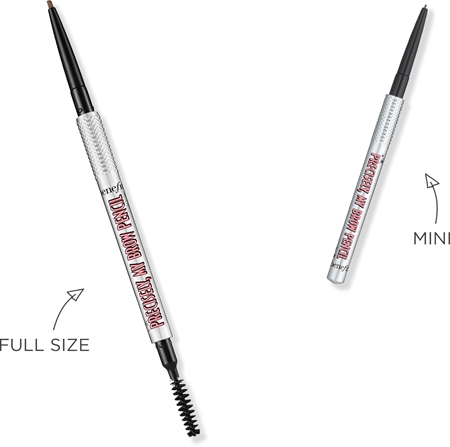 Benefit Double the Precision set za popolne obrvi 2 Warm Golden Blonde odtenek