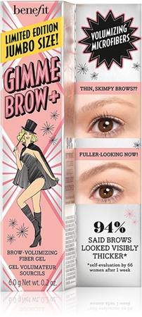 Benefit Gimme Brow+ Jumbo gel za obrvi za povečanje volumna