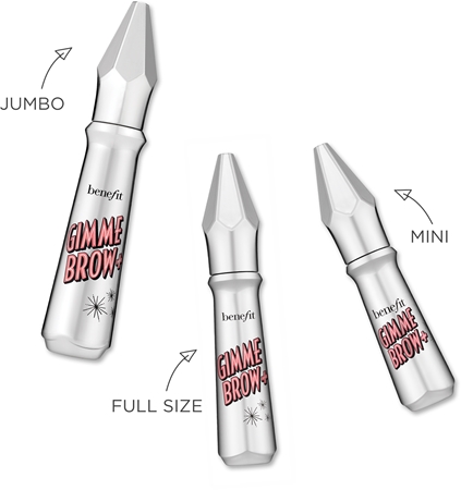 Benefit Gimme Brow+ Jumbo gel za obrvi za povečanje volumna