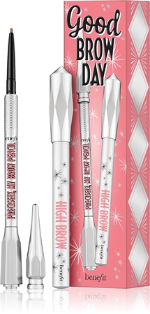 Benefit Good Brow Day sada pre dokonalé obočie odtieň 2 Warm Golden Blonde