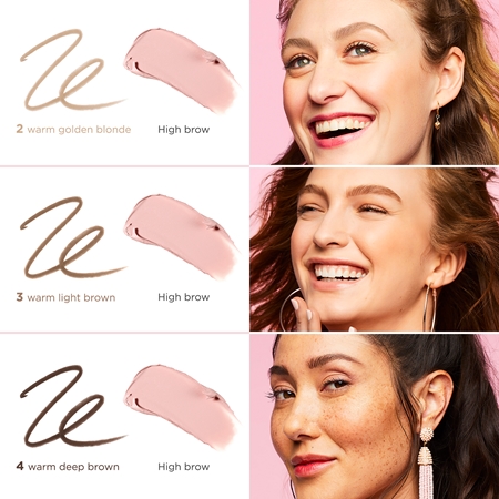 Benefit Good Brow Day sada pre dokonalé obočie odtieň 2 Warm Golden Blonde