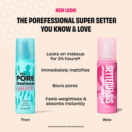 Benefit The POREfessional Super Setter Make-up Fixierspray