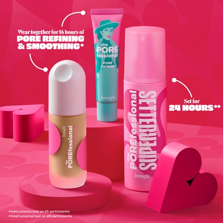 Benefit The POREfessional Super Setter purškiamasis makiažo fiksatorius