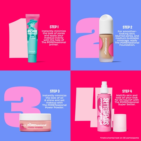 Benefit The POREfessional Super Setter Make-up Fixierspray