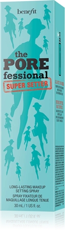 Benefit The POREfessional Super Setter fixačný sprej na make-up