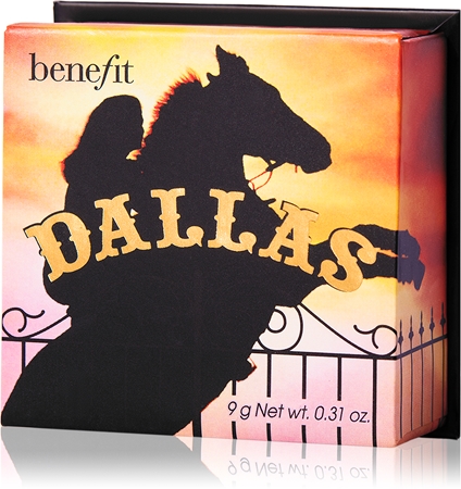 Benefit Dallas bronzer a lícenka 2 v 1