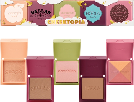 Benefit Cheektopia sada