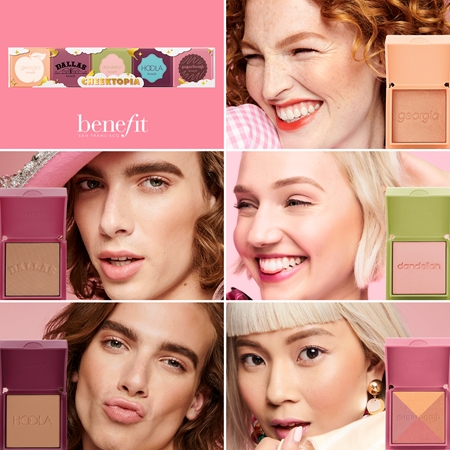 Benefit Cheektopia sada