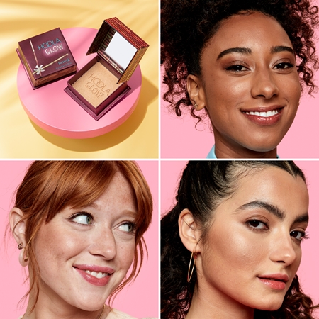 Benefit Hoola Glow posvetlitveni bronz puder