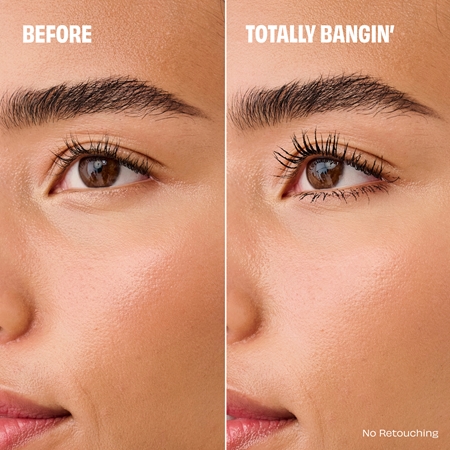 Benefit BADgal BANG! Waterproof Mascara vandeniui atsparus apimties suteikiantis blakstienų tušas