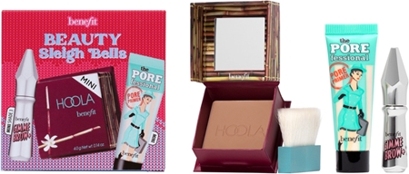 Benefit Beauty Sleigh Bells dekoratyvinės kosmetikos rinkinys