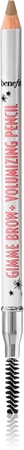 Benefit Gimme Brow+ Volumizing Pencil vandeniui atsparaus poveikio antakių pieštukas apimties suteikiančio poveikio