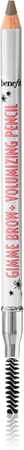 Benefit Gimme Brow+ Volumizing Pencil vodoodporen svinčnik za obrvi za volumen