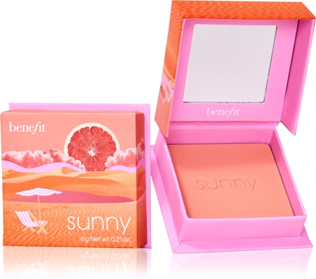 Benefit Sunny WANDERful World púdrová lícenka
