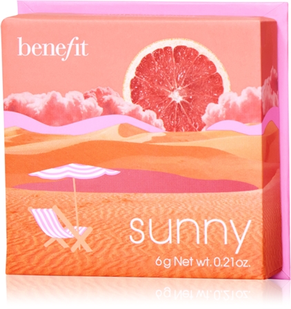 Benefit Sunny WANDERful World púdrová lícenka
