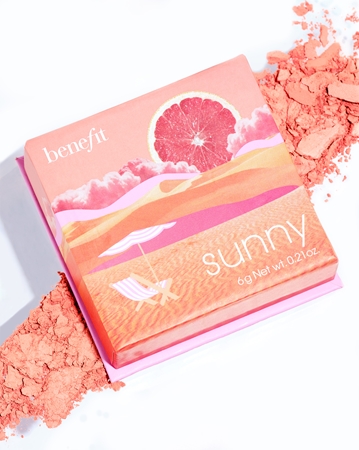 Benefit WANDERful World púdrová lícenka