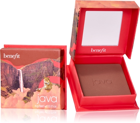 Benefit Java WANDERful World pudriniai skaistalai