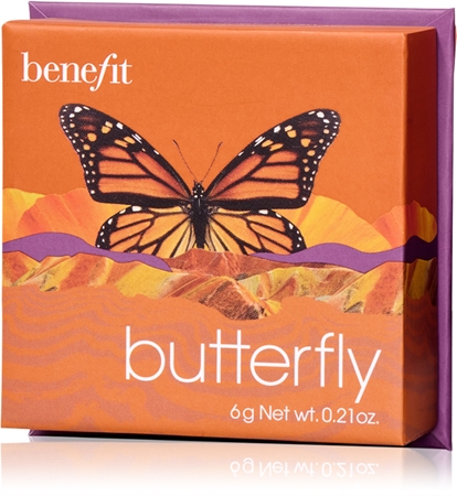 Benefit Butterfly WANDERful World púdrová lícenka