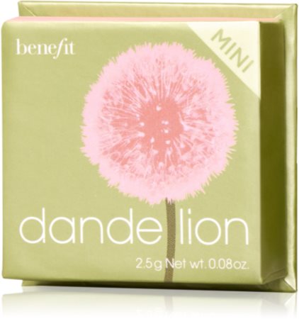 Benefit Dandelion WANDERful World Mini pudrasto rdečilo