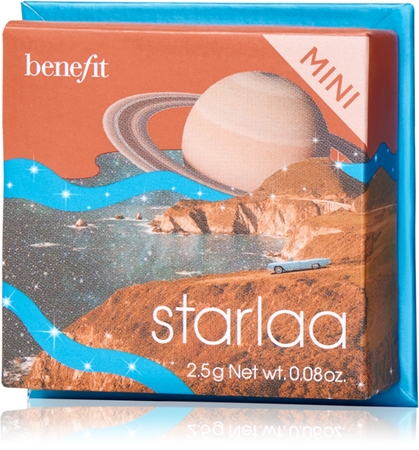 Benefit Starlaa WANDERful World Mini púderes arcpír