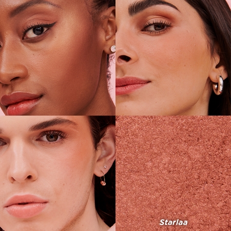 Benefit Starlaa WANDERful World Mini púderes arcpír