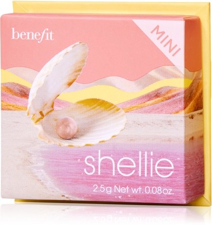 Benefit Shellie WANDERful World Mini pudrasto rdečilo
