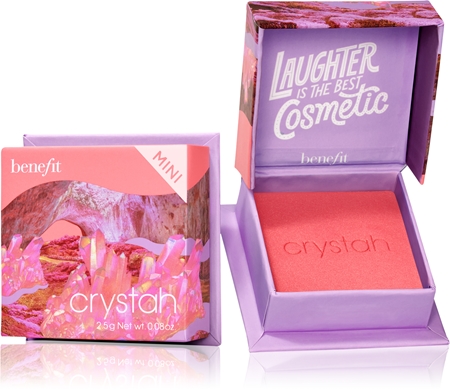 Benefit Crystah WANDERful World Mini púdrová lícenka