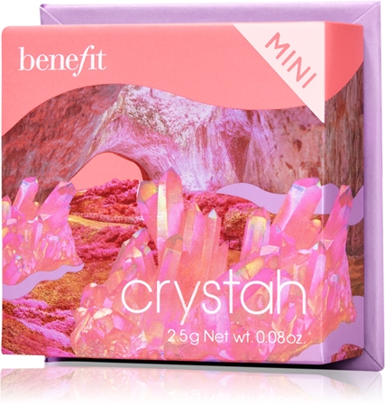 Benefit Crystah WANDERful World Mini púderes arcpír