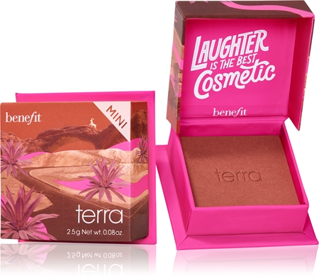 Benefit Terra WANDERful World Mini blush poudre