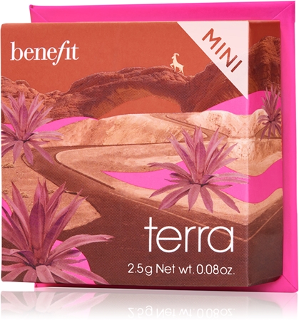 Benefit Terra WANDERful World Mini blush poudre