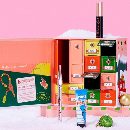 Benefit Sincerely Yours, Advent Calendar Adventskalender