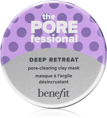 Benefit The POREfessional Deep Retreat Poren klärende Tonerde-Maske