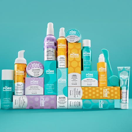 Benefit The POREfessional Deep Retreat Attīroša mālu sejas maska palielinātām porām