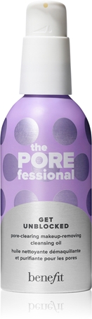 Benefit The POREfessional Get Unblocked čistiaci a odličovací olej pre vyhladenie pleti a minimalizáciu pórov