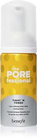 Benefit The POREfessional Tight 'n Toned Mini Toningsskum med huduppmjuknande och por-minimerande effekt