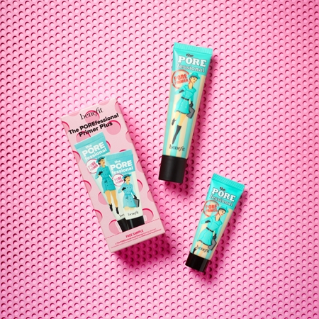 Benefit The POREfessional Primer Plus Sæt (Til at udglatte hud og formindske porer)
