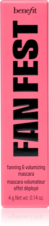 Benefit Fan Fest Fanning & Volumizing Mascara Mini mascara cils volumisés et épais