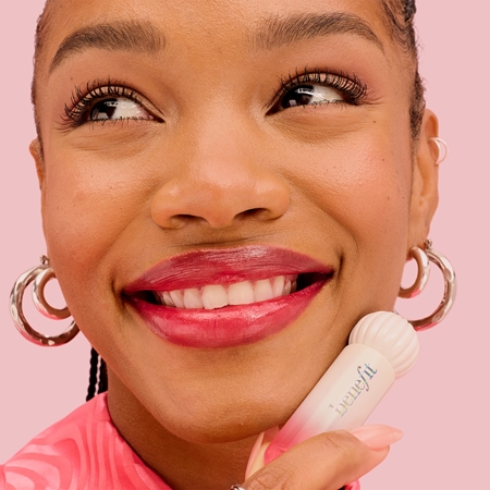 Benefit Splashtint rouge à lèvres liquide hydratant et brillant