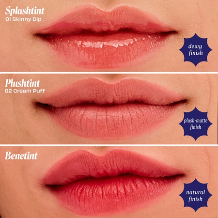 Benefit Splashtint rouge à lèvres liquide hydratant et brillant