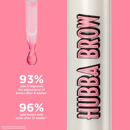 Benefit Hubba Brow Serum augimą skatinantis serumas antakiams