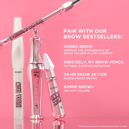 Benefit Hubba Brow Serum augimą skatinantis serumas antakiams