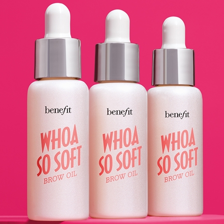 Benefit Whoa So Soft Brow Oil Närande olja för ögonbryn