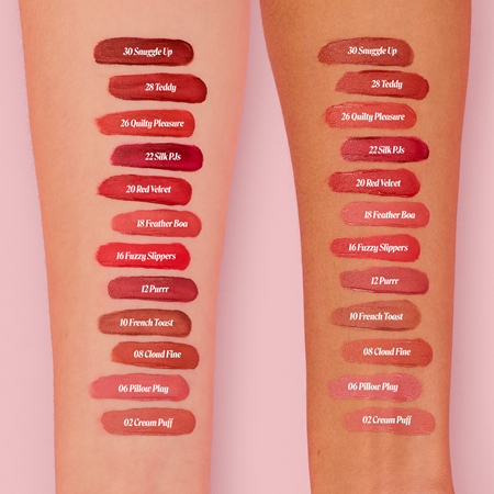 Benefit Plushtint matt fuktgivande flytande läppstift