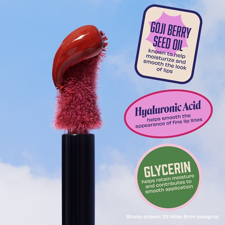 Benefit Plushtint зволожувальна рідка матова губна помада