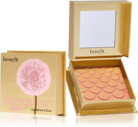 Benefit Dandelion Gold rozjasňovač limitovaná edícia