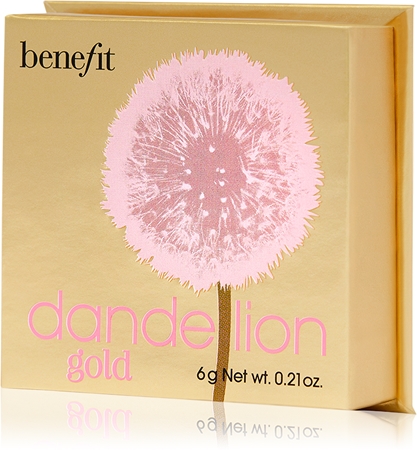 Benefit Dandelion Gold rozjasňovač limitovaná edícia